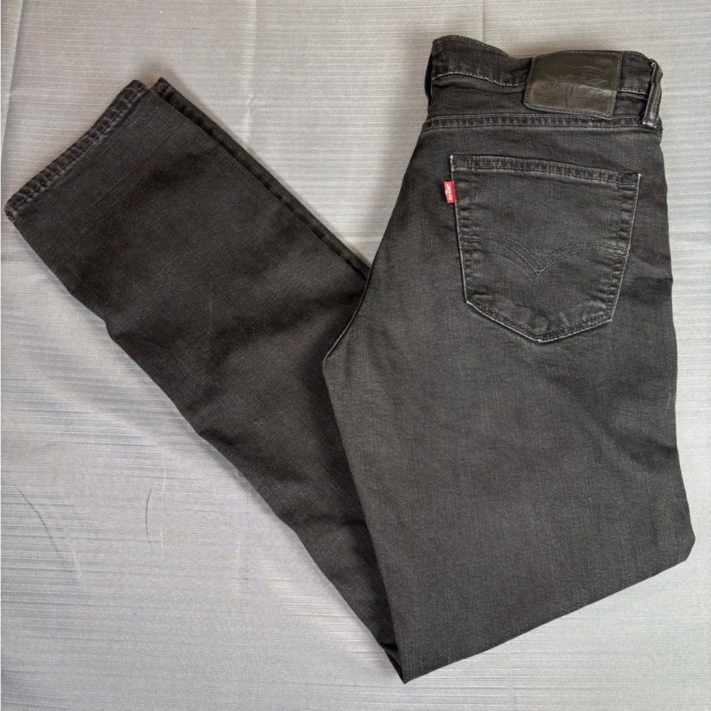 🔥 Levi’s 511 Slim Fit Jeans – Charcoal Black – W34 L34